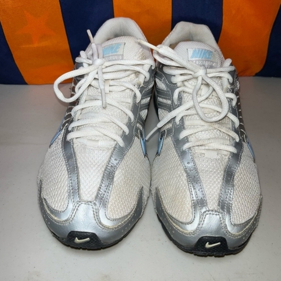 Nike Relax Run IV 2009 Women’s Shoes Size US 9.5 EUR 41 White/Blue (366614-141) - Picture 7 of 8